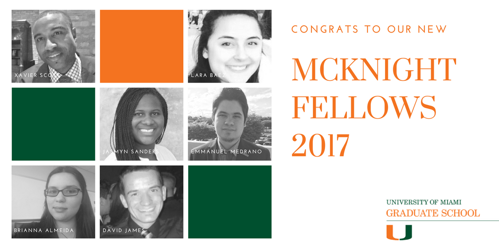 Welcome 2017 McKnight Fellows